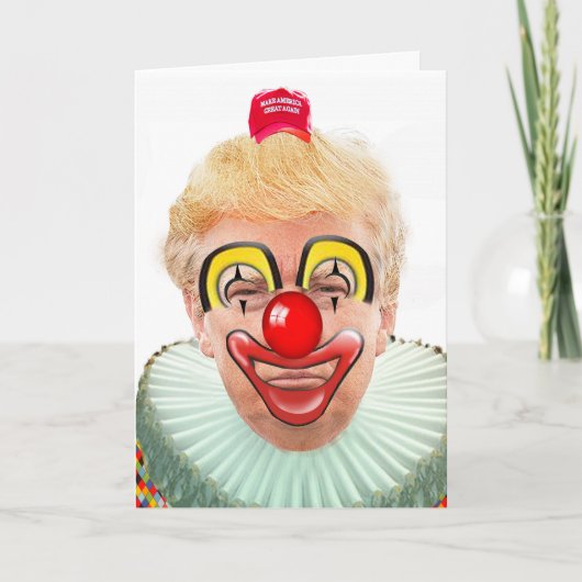 Geen grap Verjaardag Wenskaart Kaart (Voorkant)