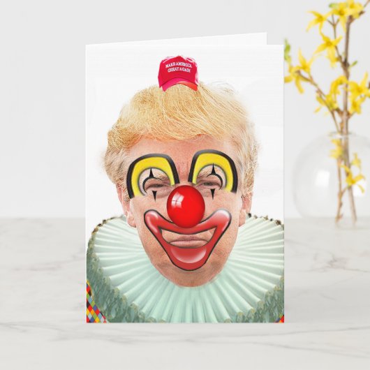 Geen grap Verjaardag Wenskaart Kaart (Gele Bloem)