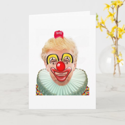 Geen grap Wenskaart Kaart (Gele Bloem)