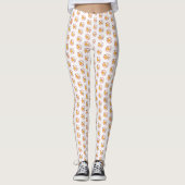 Geen grappen met peren leggings (Voorkant)