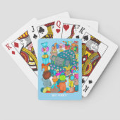 Geen grappige poker kaarten (Achterkant)