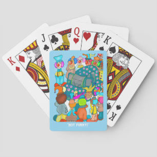 Geen grappige poker kaarten