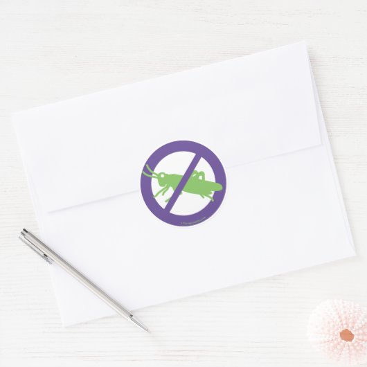 Geen Grasshoppers - Stickers (Envelop)
