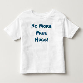Geen gratis hugs meer - Jongen Baby Romper