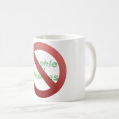 Geen Greenie Weenies Koffiemok (Voorkant rechts)