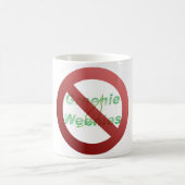 Geen Greenie Weenies Koffiemok (Center)