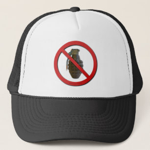 Geen Grenades Trucker Pet
