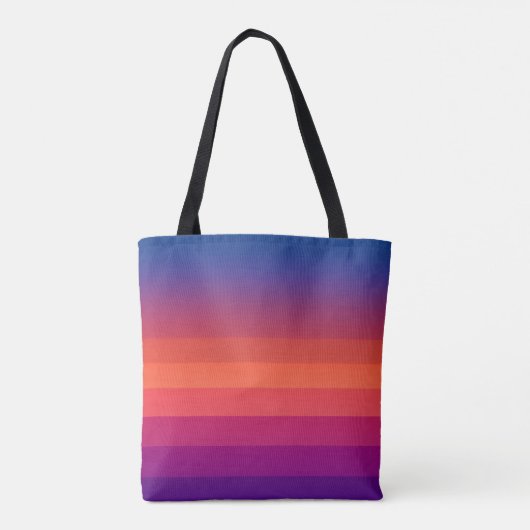 Geen grenzen aan graffiti tote bag (Achterkant)