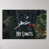 Geen grenzen Bungee Jumping Poster (Voorkant)