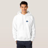 geen grenzen  hoodie (Voorkant volledig)
