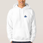 geen grenzen  hoodie (Voorkant)