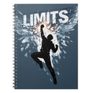 Geen Grenzen Motivatie Design Notitieboek