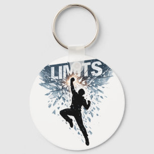 Geen Grenzen Motivatie Design Sleutelhanger