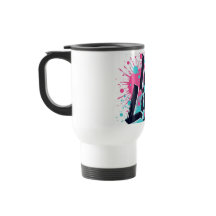 Geen grenzen Motivatie Mok - Splash Art