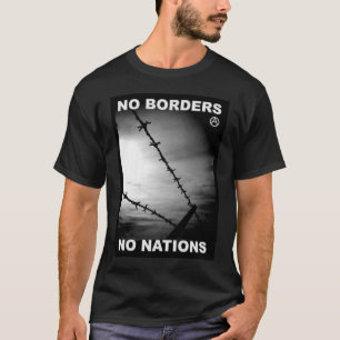 geen grenzen naties t-shirt