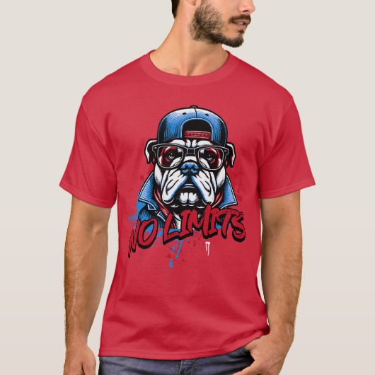 GEEN GRENZEN T-SHIRT (Voorkant)
