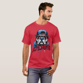 GEEN GRENZEN T-SHIRT (Voorkant volledig)