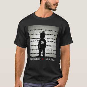 'GEEN GRENZEN' T-SHIRT