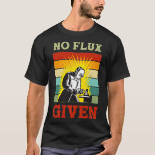 Geen griep met  lassen t-shirt