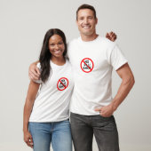 Geen griepschok t-shirt (Unisex)