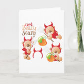 Geen griezelige Wenskaarten Kaart (Voorkant)