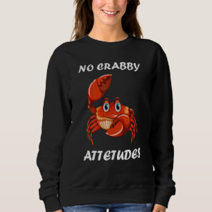 Geen Grijpende Aanvallen Krabben Krabbenvangst 4 Trui