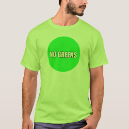 GEEN GROEN T-SHIRT