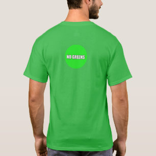 GEEN GROEN T-SHIRT