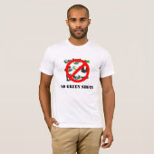 GEEN GROENE SCHOENEN! T-SHIRT (Voorkant volledig)
