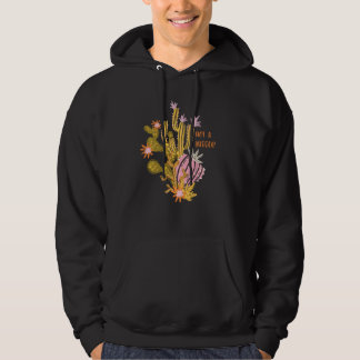 Geen grote cactus Humor in Boho Colo Hoodie