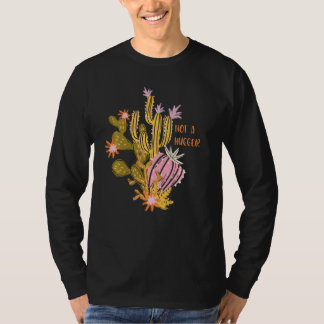 Geen grote cactus Humor in Boho Colo T-shirt
