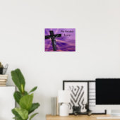 Geen grote liefde ~Print~ Poster (Thuiskantoor)