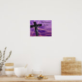 Geen grote liefde ~Print~ Poster (Keuken)