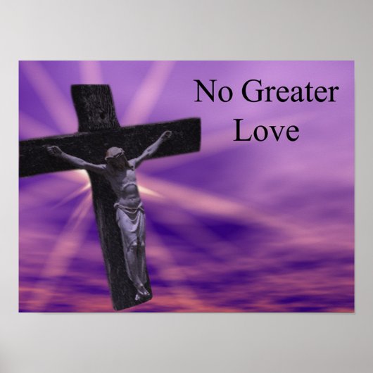 Geen grote liefde ~Print~ Poster (Voorkant)
