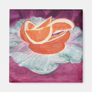 Geen grote schil magneet