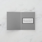 Geen grote smeltpunten van uw kaart (zwart/grijs) (Binnen)