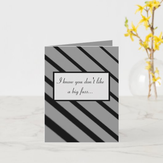 Geen grote smeltpunten van uw kaart (zwart/grijs) (Gele Bloem)