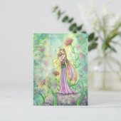 Geen groter geschenk Fairy Moeder en Baby Briefkaa Briefkaart (Staand voorkant)