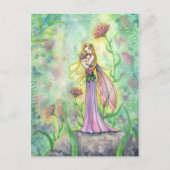 Geen groter geschenk Fairy Moeder en Baby Briefkaa Briefkaart (Voorkant)