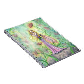 Geen groter geschenk Fairy Moeder en Baby Notitieb Notitieboek (Rechterzijde)