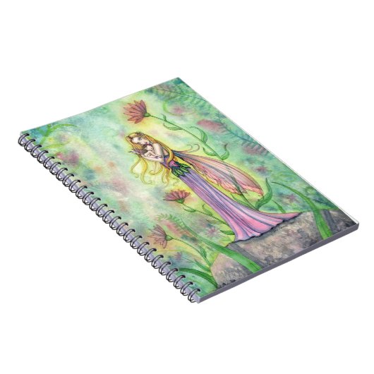 Geen groter geschenk Fairy Moeder en Baby Notitieb Notitieboek (Rechterzijde)