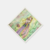 Geen grotere cadeaukunst voor moeder en Baby Servet (Hoek)