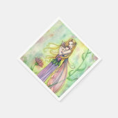 Geen grotere cadeaukunst voor moeder en Baby Servetten (Hoek)