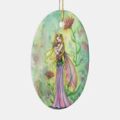 Geen grotere cadeautjes voor moeder en Baby Keramisch Ornament (Rechts)