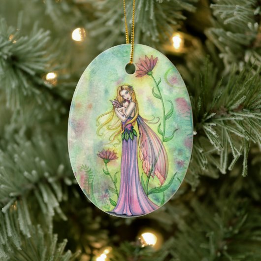 Geen grotere cadeautjes voor moeder en Baby Keramisch Ornament (Boom)