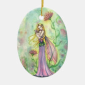 Geen grotere cadeautjes voor moeder en Baby Keramisch Ornament (Voorkant)