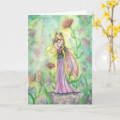 Geen Grotere Kaart van de Moeder van de Gift en (Gele Bloem)