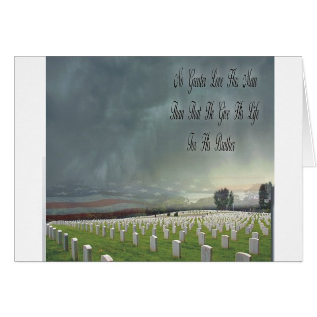 Geen grotere liefde (Voorkant Horizontaal)