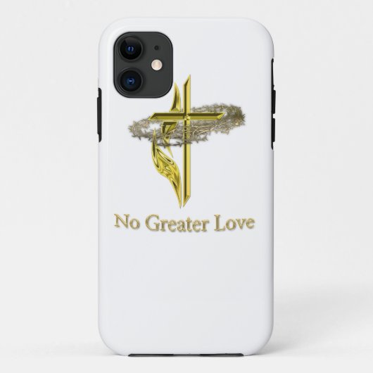 Geen grotere liefde Case-Mate iPhone case (Achterkant)