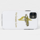 Geen grotere liefde Case-Mate iPhone case (Achterkant (horizontaal))